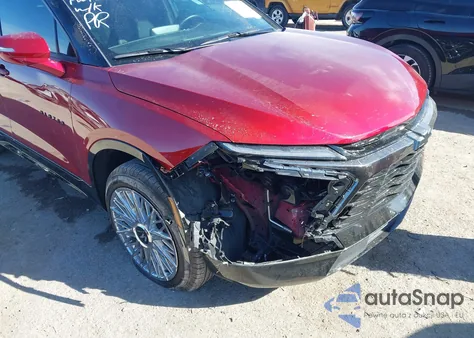 2025 Chevrolet Blazer Fwd Rs из США, поврежденный, VIN 3GNKBERS0SS112238